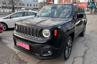 Позашляховик / Кросовер Jeep Renegade 2018 в Полтаві