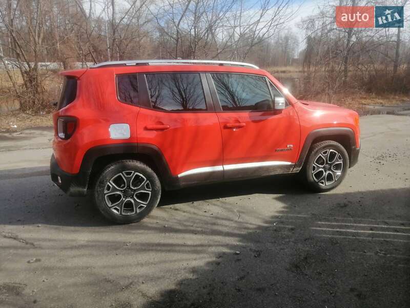 Позашляховик / Кросовер Jeep Renegade 2017 в Києві