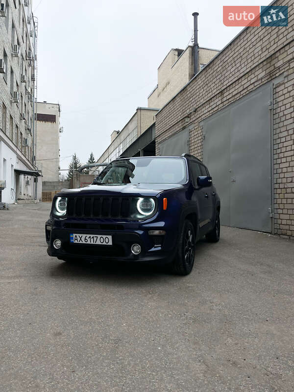 Jeep Renegade 2020
