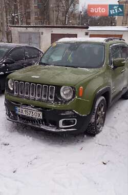 Позашляховик / Кросовер Jeep Renegade 2016 в Харкові