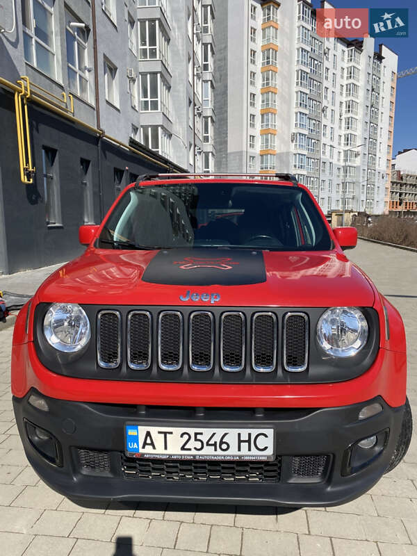 Позашляховик / Кросовер Jeep Renegade 2018 в Івано-Франківську
