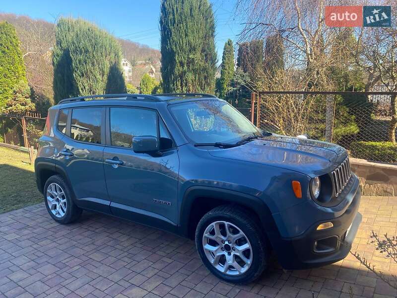 Позашляховик / Кросовер Jeep Renegade 2017 в Львові фото Позашляховик / Кросовер Jeep Renegade 2017 в Львові