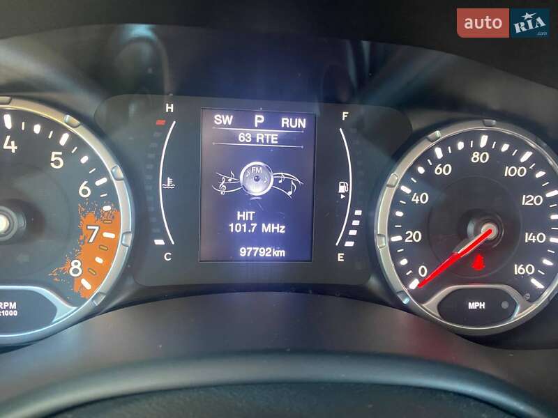 Позашляховик / Кросовер Jeep Renegade 2017 в Львові фото 10 Позашляховик / Кросовер Jeep Renegade 2017 в Львові