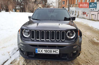 Позашляховик / Кросовер Jeep Renegade 2017 в 