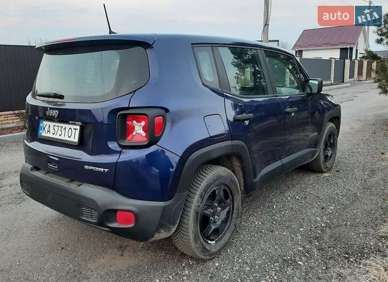 Позашляховик / Кросовер Jeep Renegade 2020 в Києві