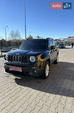 Позашляховик / Кросовер Jeep Renegade 2017 в Дубні