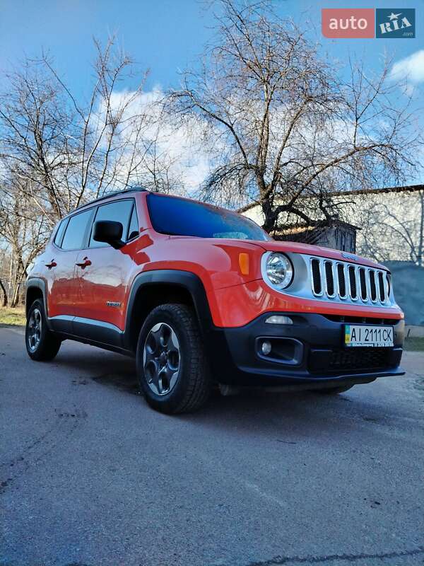 Jeep Renegade 2017