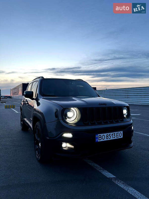 Jeep Renegade 2017