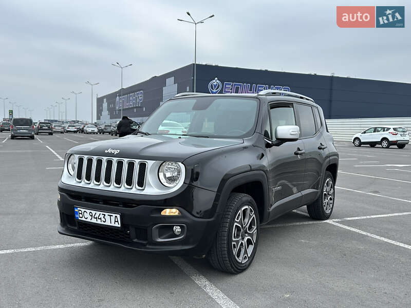 Внедорожник / Кроссовер Jeep Renegade 2016 в 