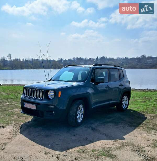 Внедорожник / Кроссовер Jeep Renegade 2018 в Валках