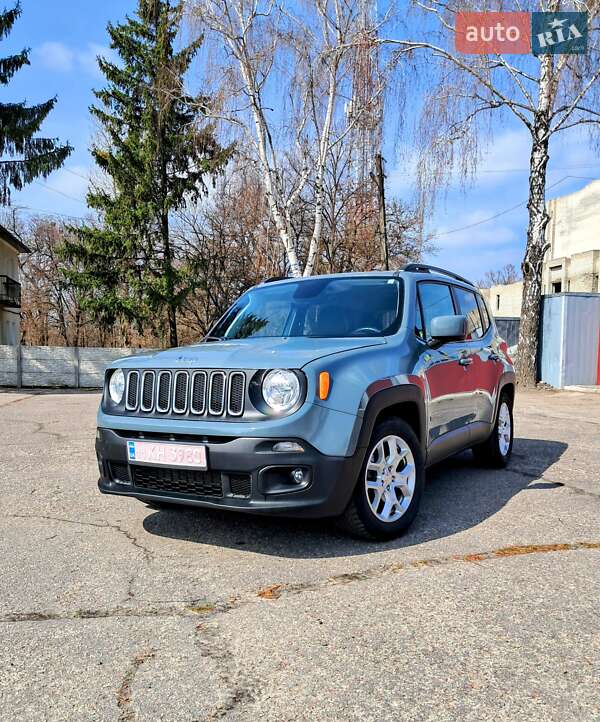 Внедорожник / Кроссовер Jeep Renegade 2018 в Валках