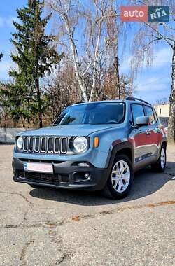 Позашляховик / Кросовер Jeep Renegade 2018 в Валках