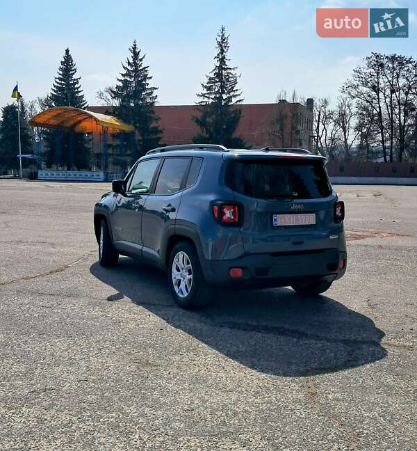 Внедорожник / Кроссовер Jeep Renegade 2018 в Валках