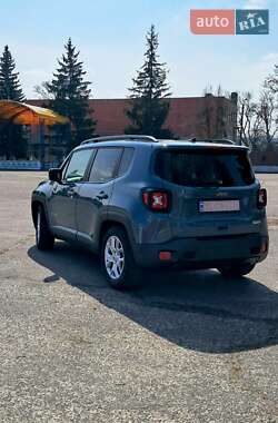 Позашляховик / Кросовер Jeep Renegade 2018 в Валках
