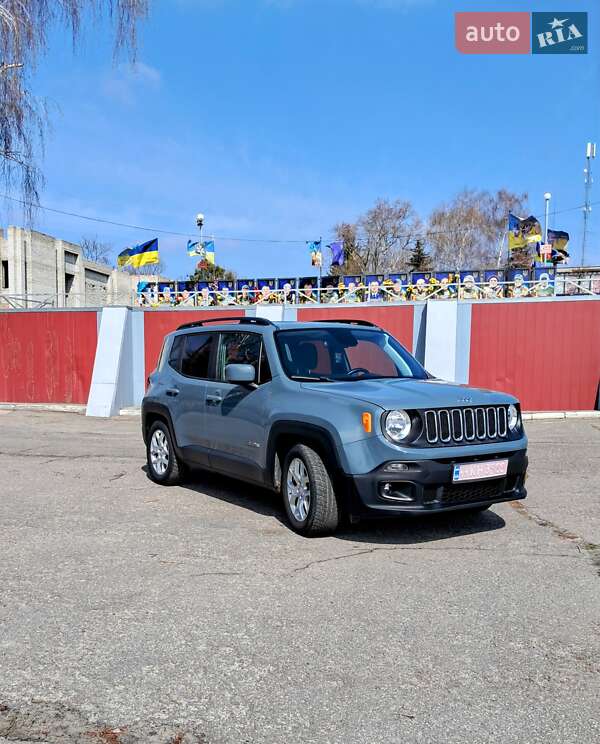Внедорожник / Кроссовер Jeep Renegade 2018 в Валках