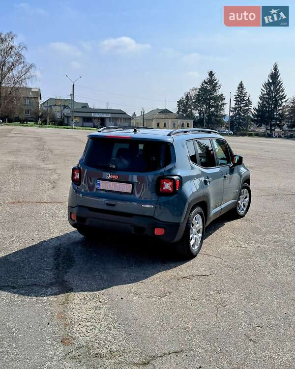 Внедорожник / Кроссовер Jeep Renegade 2018 в Валках