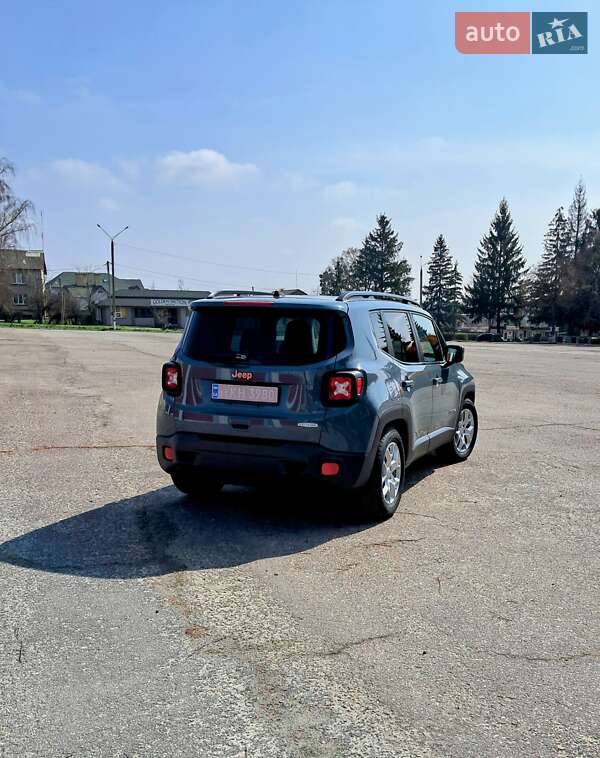 Внедорожник / Кроссовер Jeep Renegade 2018 в Валках