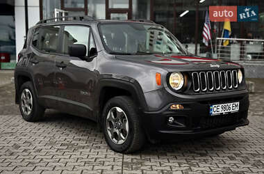 Внедорожник / Кроссовер Jeep Renegade 2018 в 