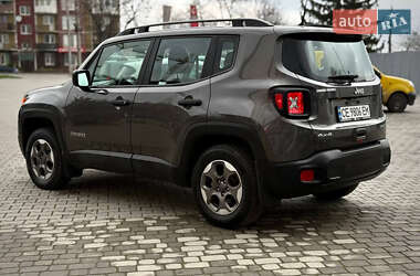 Внедорожник / Кроссовер Jeep Renegade 2018 в 