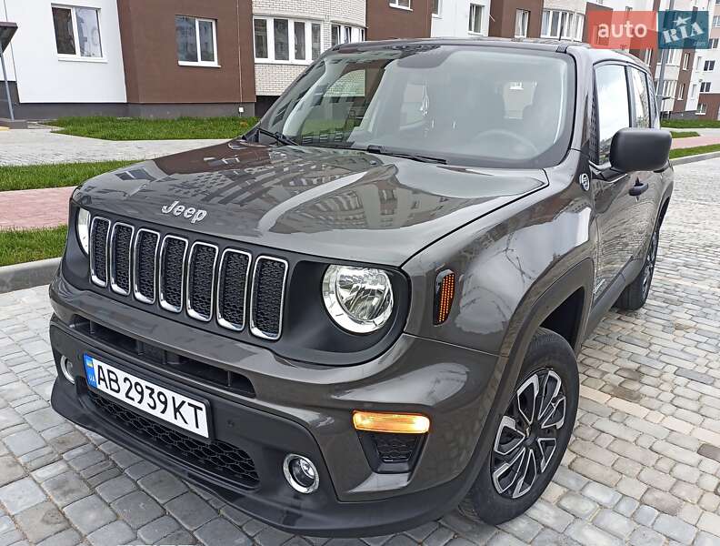 Позашляховик / Кросовер Jeep Renegade 2019 в 