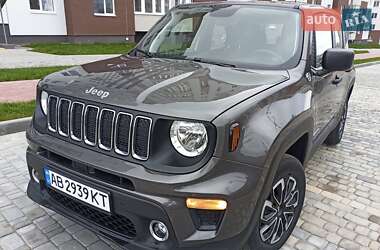 Позашляховик / Кросовер Jeep Renegade 2019 в 
