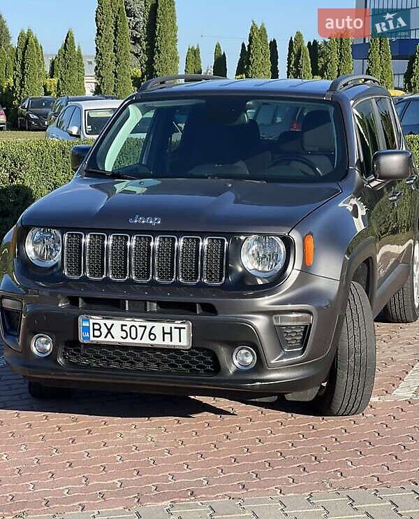 Позашляховик / Кросовер Jeep Renegade 2020 в Києві