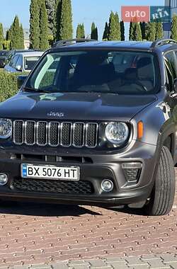 Внедорожник / Кроссовер Jeep Renegade 2020 в 