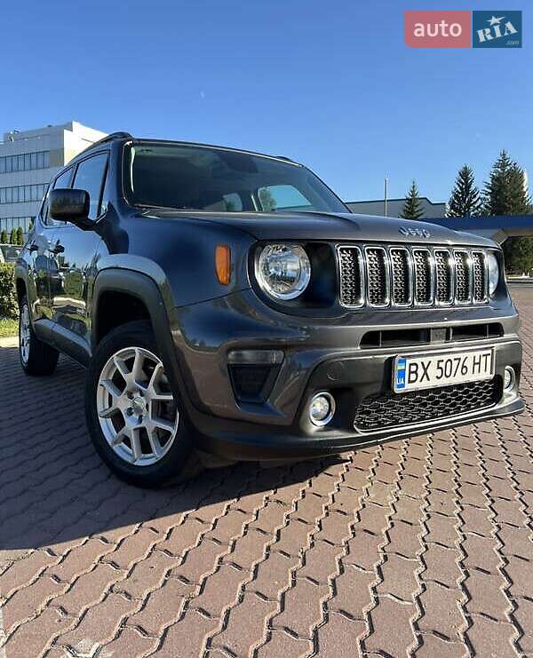Позашляховик / Кросовер Jeep Renegade 2020 в Києві