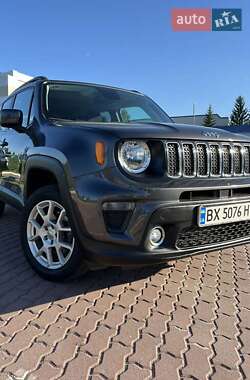Внедорожник / Кроссовер Jeep Renegade 2020 в 