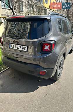 Внедорожник / Кроссовер Jeep Renegade 2020 в 