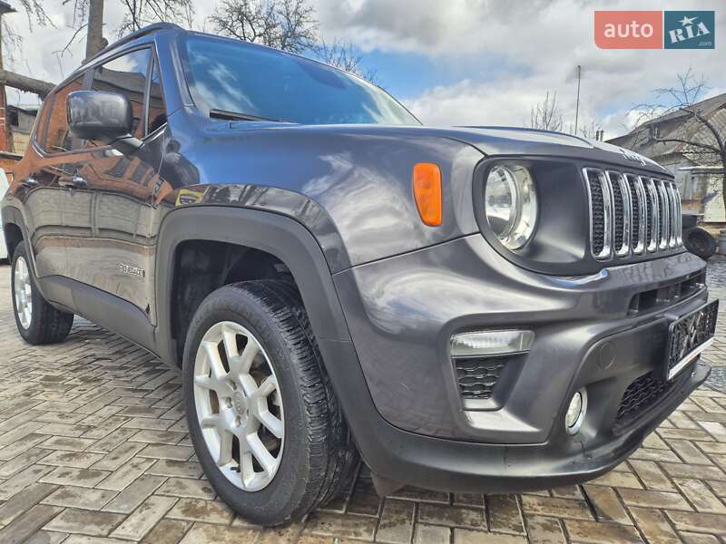 Jeep Renegade 2019