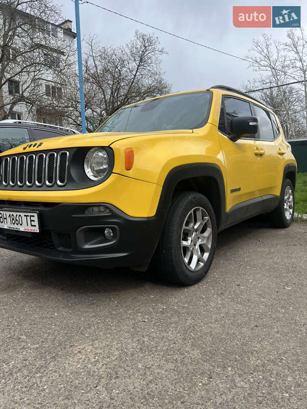 Jeep Renegade 2015