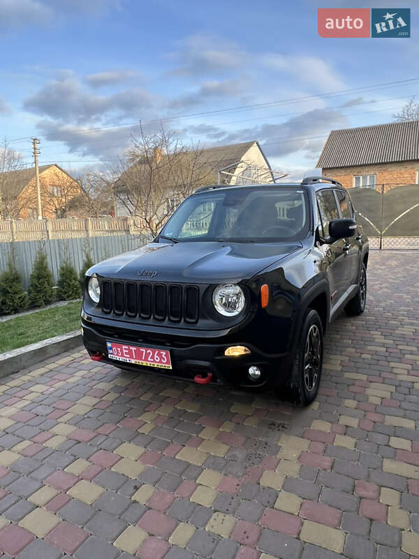 Jeep Renegade 2015