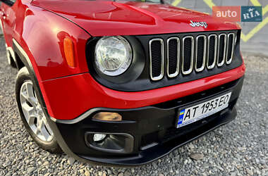 Внедорожник / Кроссовер Jeep Renegade 2016 в 