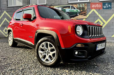 Внедорожник / Кроссовер Jeep Renegade 2016 в 