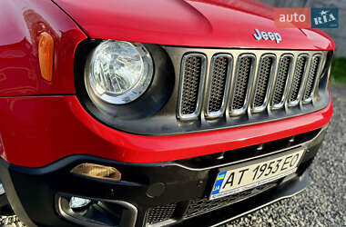 Внедорожник / Кроссовер Jeep Renegade 2016 в 