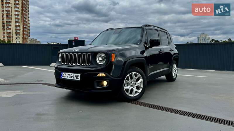 Внедорожник / Кроссовер Jeep Renegade 2016 в Киеве
