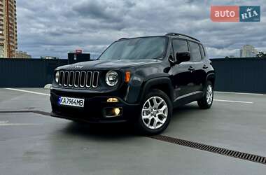 Внедорожник / Кроссовер Jeep Renegade 2016 в 