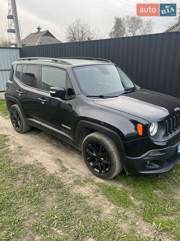 Внедорожник / Кроссовер Jeep Renegade 2016 в Полтаве