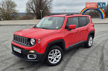 Позашляховик / Кросовер Jeep Renegade 2015 в Сумах