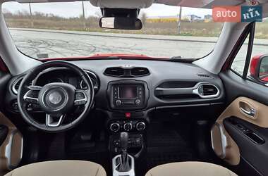 Позашляховик / Кросовер Jeep Renegade 2015 в 