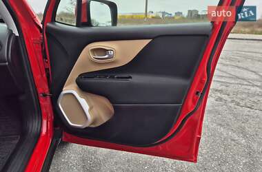 Позашляховик / Кросовер Jeep Renegade 2015 в 