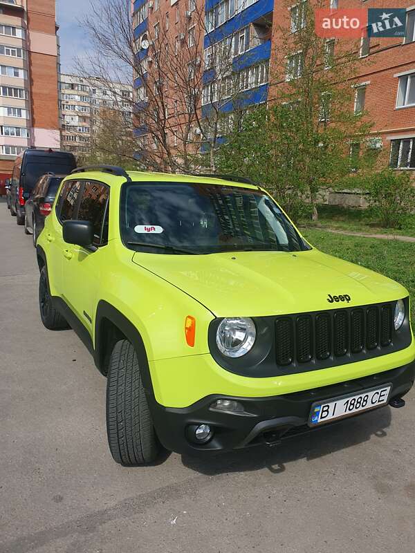 Jeep Renegade 2018