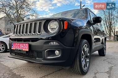 Внедорожник / Кроссовер Jeep Renegade 2018 в 