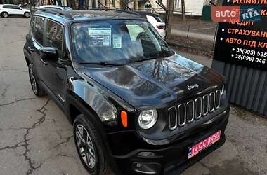 Внедорожник / Кроссовер Jeep Renegade 2018 в 