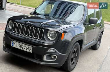 Позашляховик / Кросовер Jeep Renegade 2015 в 