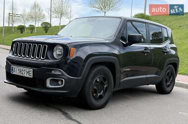 Позашляховик / Кросовер Jeep Renegade 2015 в 