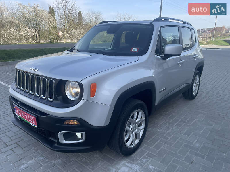 Позашляховик / Кросовер Jeep Renegade 2017 в Рівному