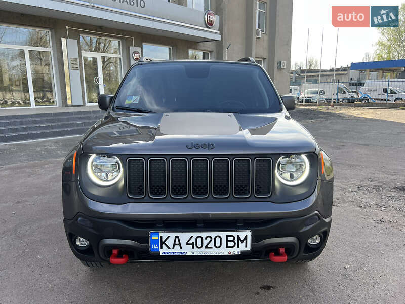 Внедорожник / Кроссовер Jeep Renegade 2019 в Киеве