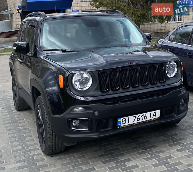 Jeep Renegade 2016